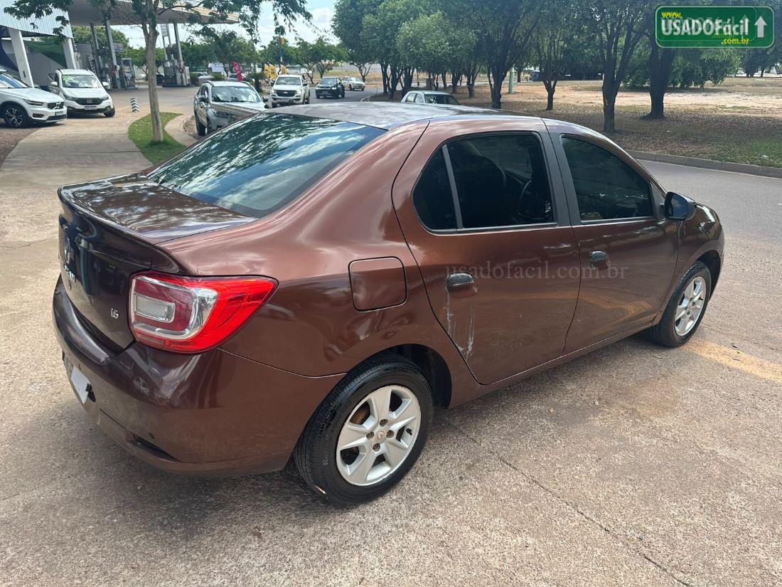 RENAULT Logan Dynamique 1.6 Hi-Flex 2014/2014 — foto 6 de 17