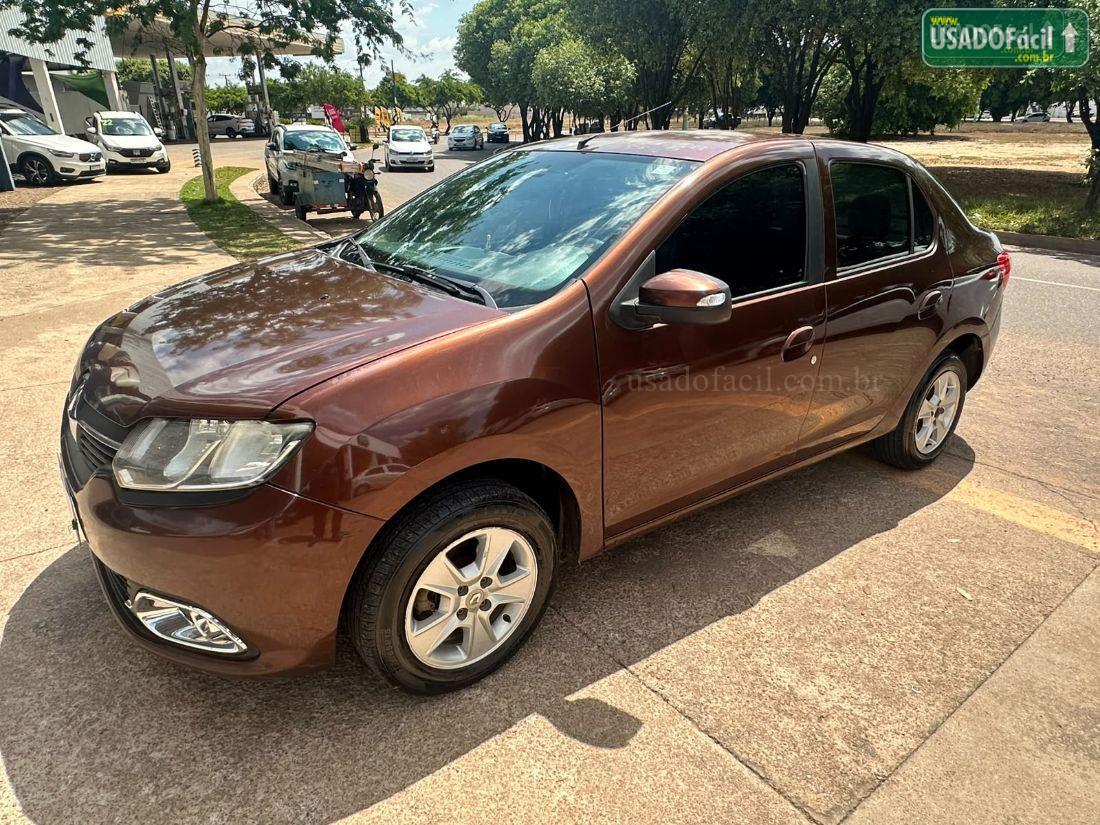 RENAULT Logan Dynamique 1.6 Hi-Flex 2014/2014 — foto 3 de 17