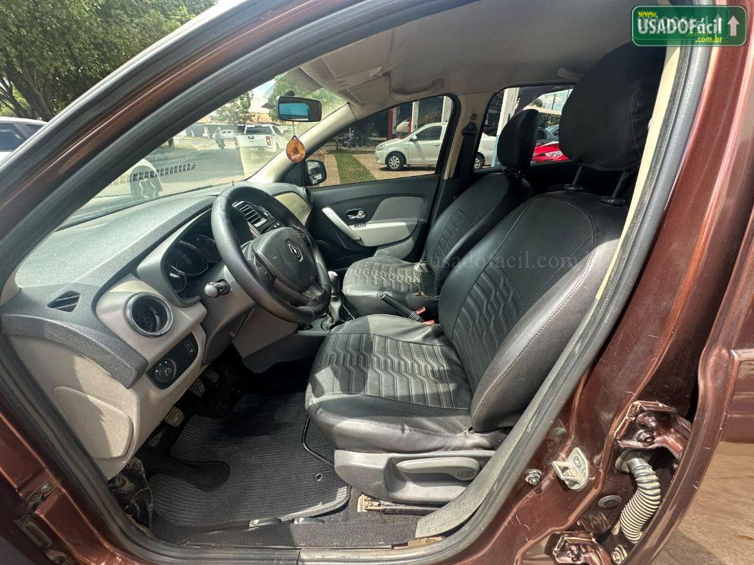 RENAULT Logan Dynamique 1.6 Hi-Flex 2014/2014 — foto 10 de 17