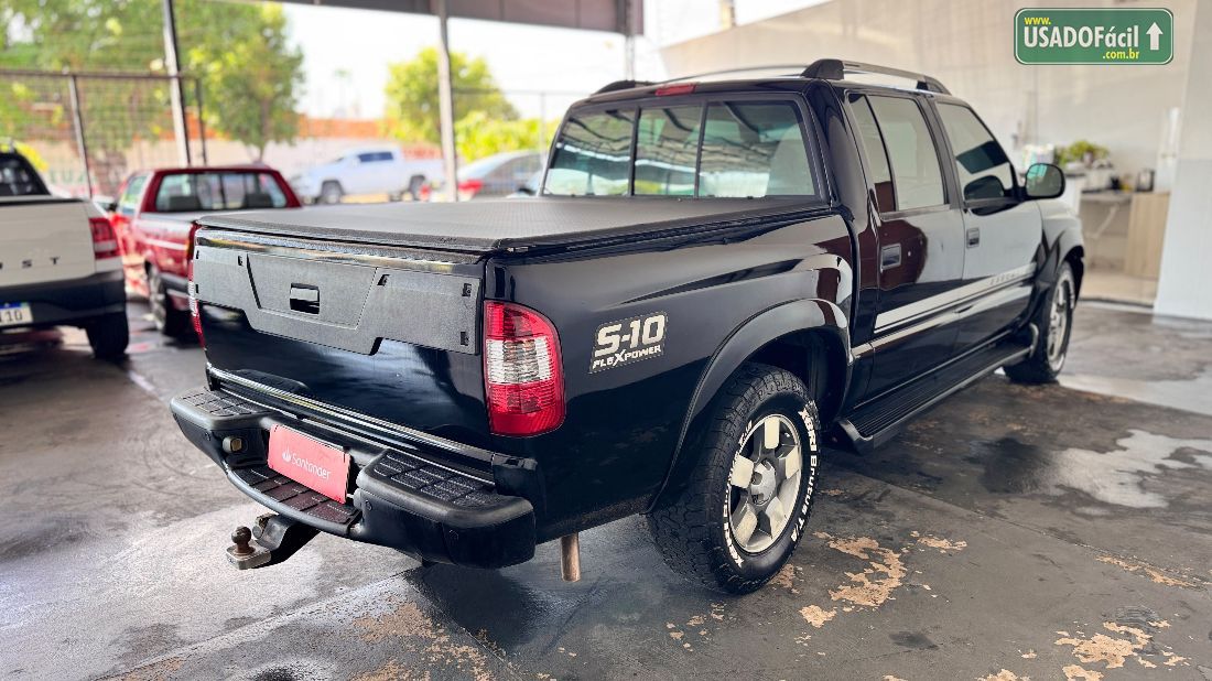 CHEVROLET/GM S10 Executive CD 2.4 MPFI Flex Power 2010/2010 — foto 4 de 11