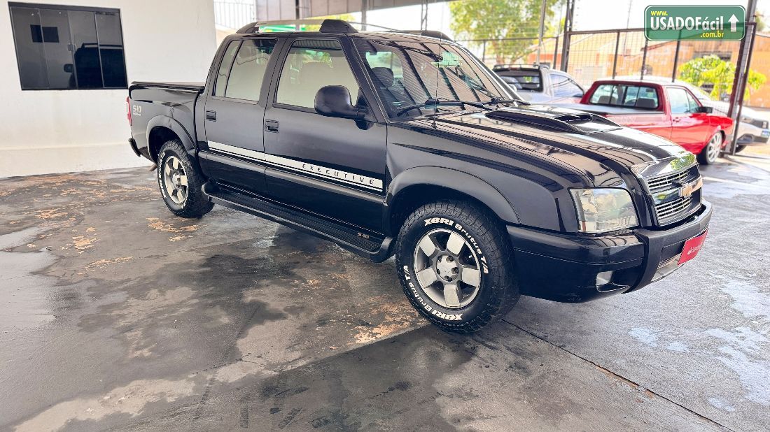 CHEVROLET/GM S10 Executive CD 2.4 MPFI Flex Power 2010/2010 — foto 5 de 11
