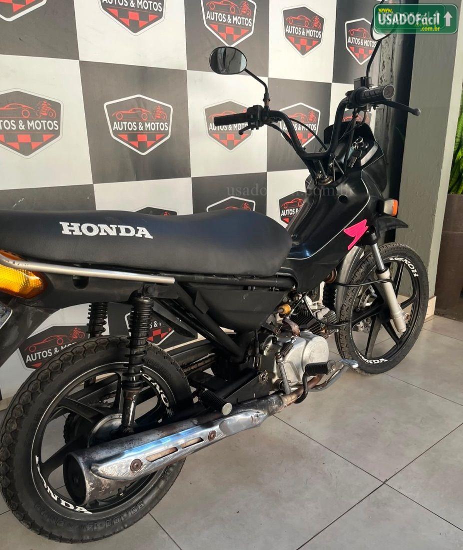 HONDA Pop 100 2011/2012 — foto 4 de 7
