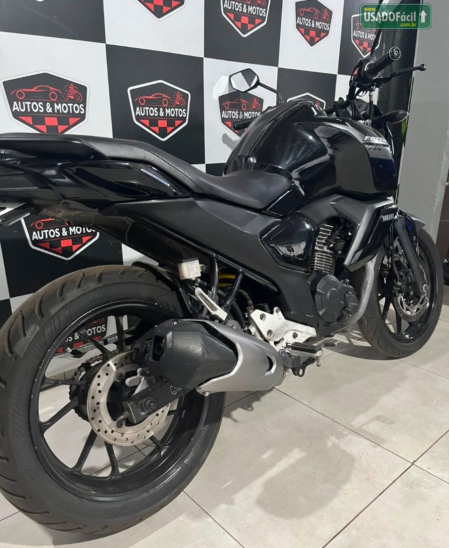 Yamaha FZ15 150 Fazer Flex 2022/2023 — foto 4 de 8