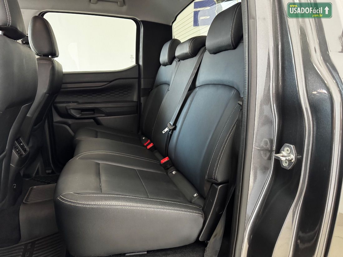 Ford Ranger XLT CD 3.0 V6 4x4 Turbo Automático Diesel 2024/2025 — foto 10 de 13