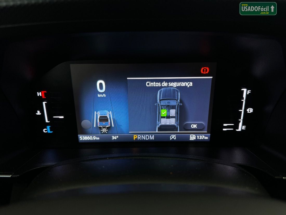Ford Ranger XLT CD 3.0 V6 4x4 Turbo Automático Diesel 2024/2025 — foto 13 de 13