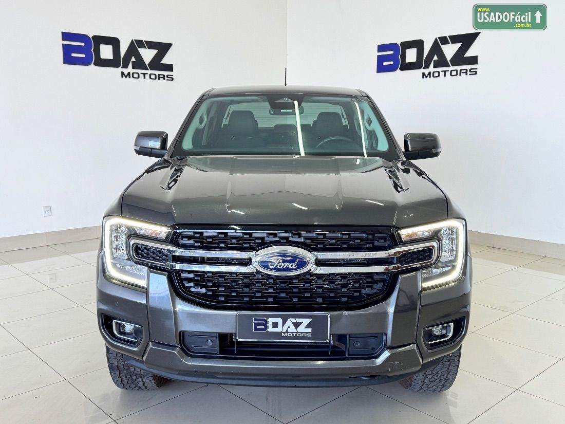 Ford Ranger XLT CD 3.0 V6 4x4 Turbo Automático Diesel 2024/2025 — foto 2 de 13