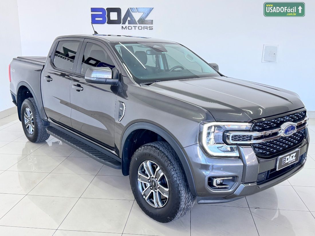 Ford Ranger XLT CD 3.0 V6 4x4 Turbo Automático Diesel 2024/2025 — foto 3 de 13