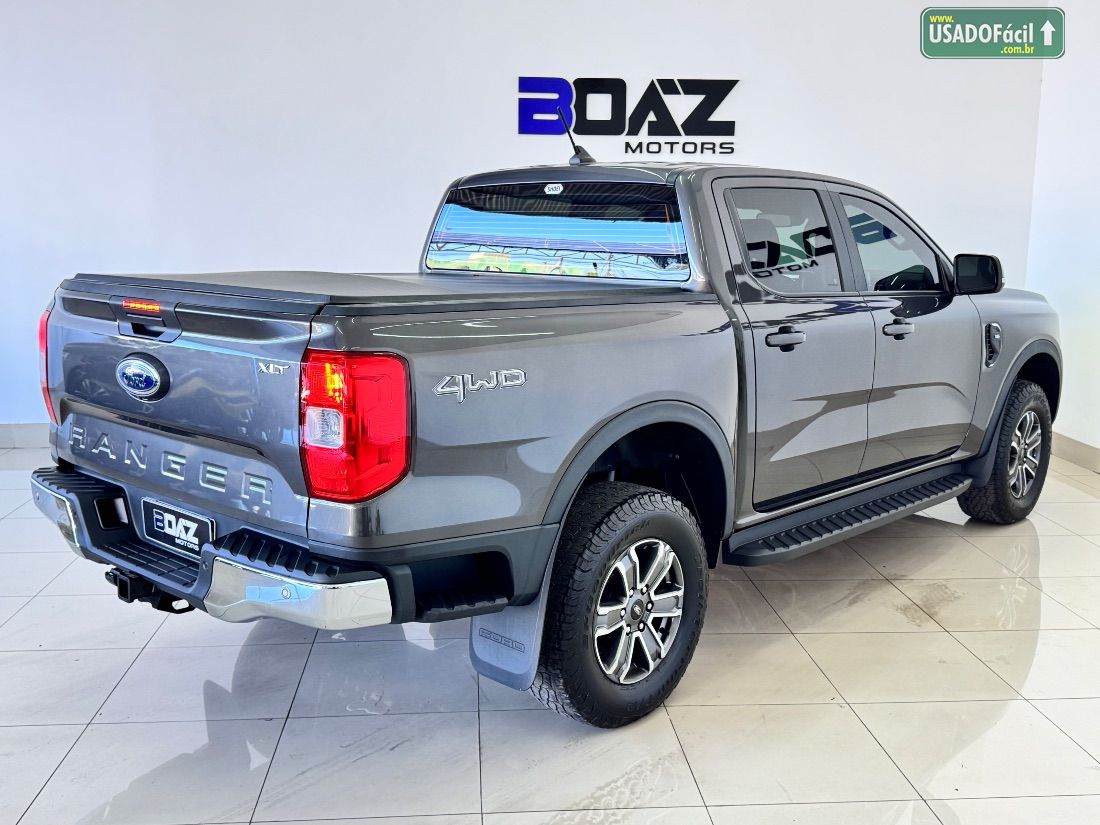 Ford Ranger XLT CD 3.0 V6 4x4 Turbo Automático Diesel 2024/2025 — foto 4 de 13