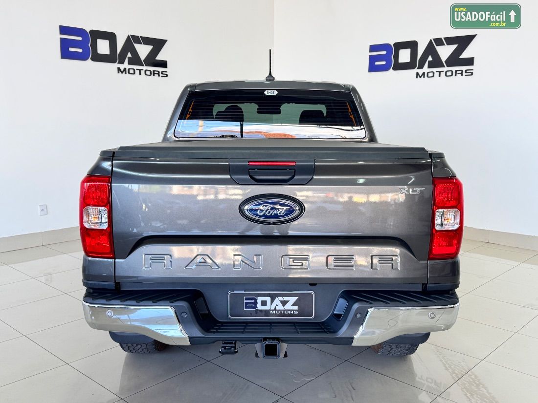 Ford Ranger XLT CD 3.0 V6 4x4 Turbo Automático Diesel 2024/2025 — foto 5 de 13