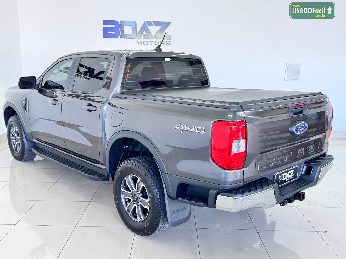 Ford Ranger XLT CD 3.0 V6 4x4 Turbo Automático Diesel 2024/2025 — foto 6 de 13