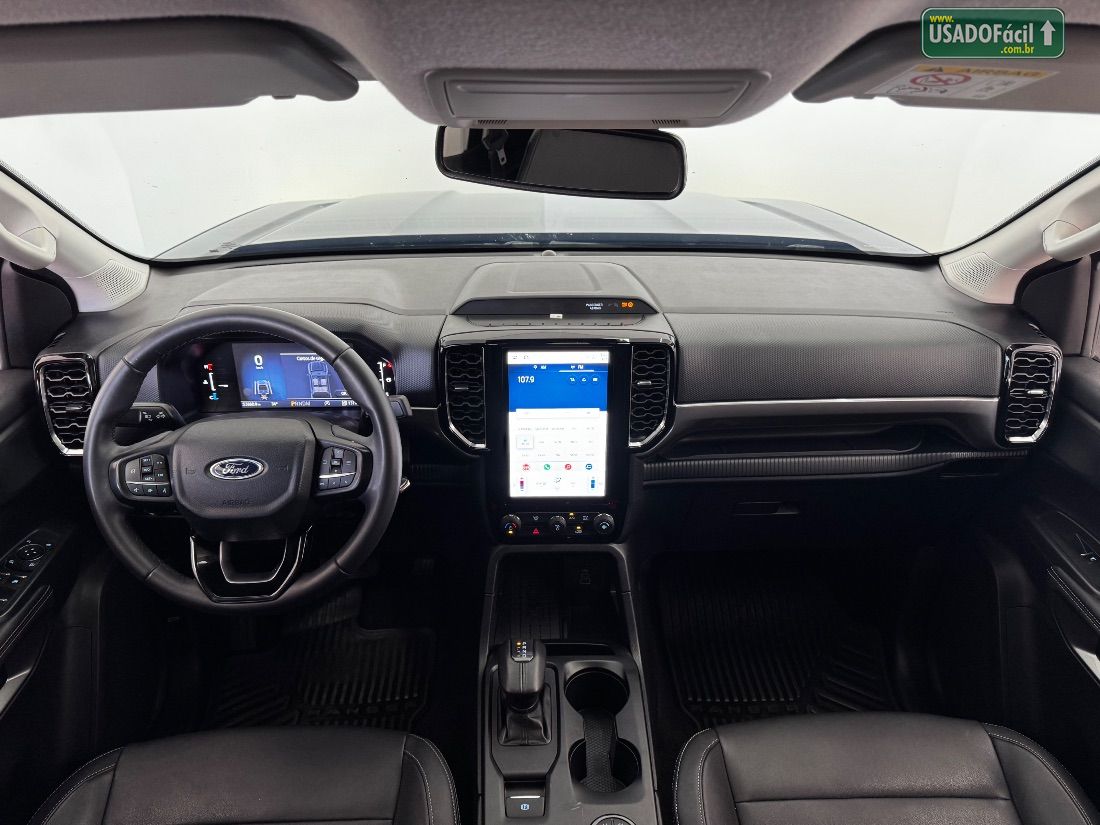 Ford Ranger XLT CD 3.0 V6 4x4 Turbo Automático Diesel 2024/2025 — foto 7 de 13