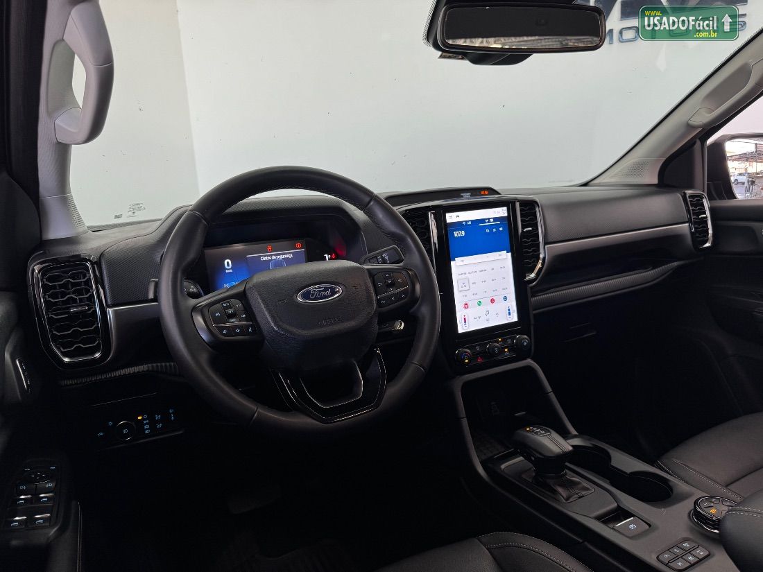 Ford Ranger XLT CD 3.0 V6 4x4 Turbo Automático Diesel 2024/2025 — foto 8 de 13