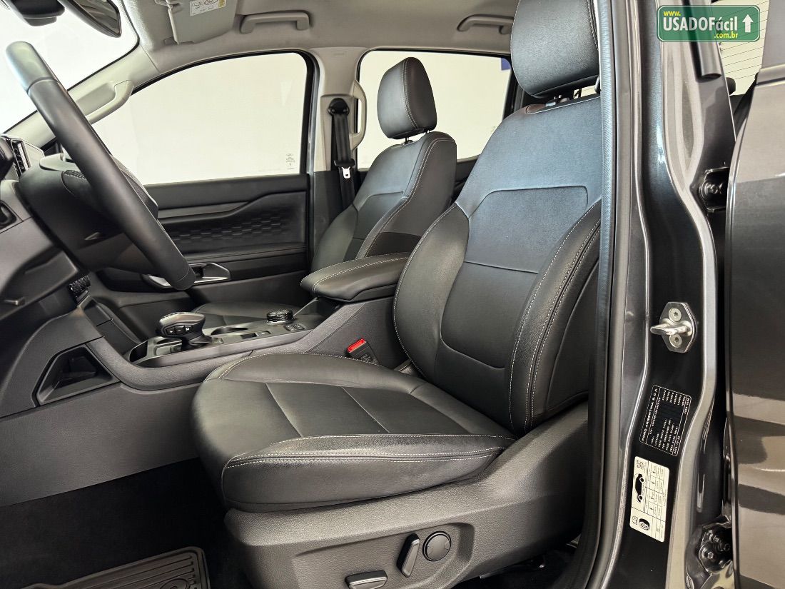Ford Ranger XLT CD 3.0 V6 4x4 Turbo Automático Diesel 2024/2025 — foto 9 de 13