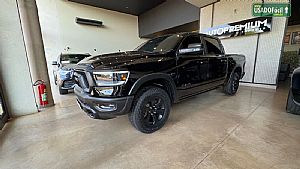 Ram 1500 Rebel Hemi Cd 5.7 V8 4x4 Automático 2021/2021 em Rondonópolis - MT
