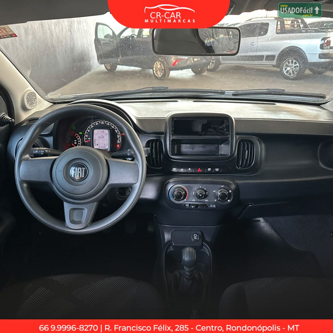 Fiat Mobi Like Flex 2024/2024 — foto 8 de 14