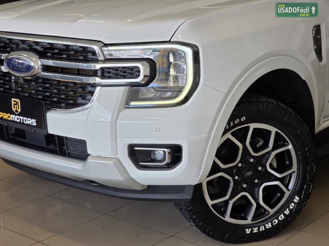 Ford Ranger Limited+ CD 3.0 V6 4x4 Turbo Automático Diesel 2024/2024 — foto 2 de 15