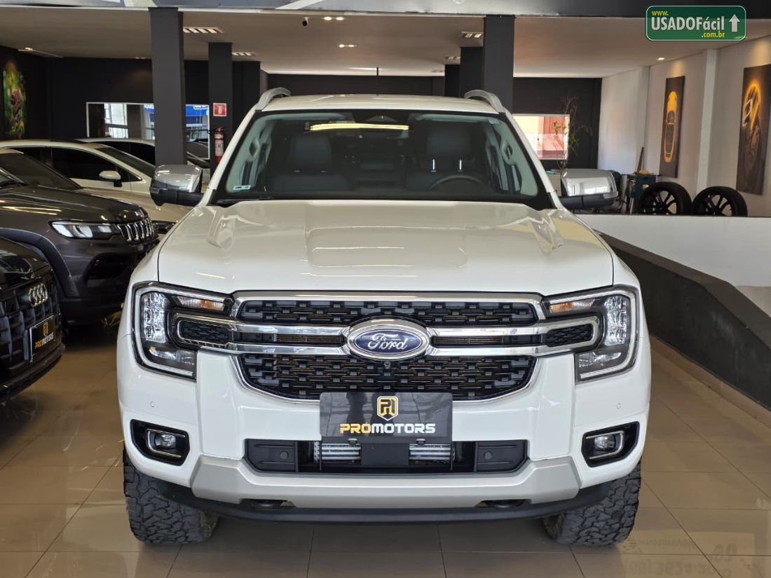 Ford Ranger Limited+ CD 3.0 V6 4x4 Turbo Automático Diesel 2024/2024 — foto 3 de 15