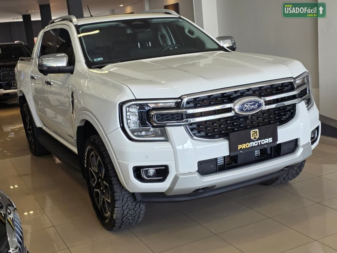 Ford Ranger Limited+ CD 3.0 V6 4x4 Turbo Automático Diesel 2024/2024 — foto 4 de 15