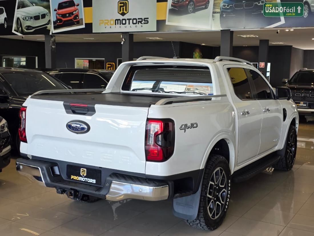 Ford Ranger Limited+ CD 3.0 V6 4x4 Turbo Automático Diesel 2024/2024 — foto 5 de 15