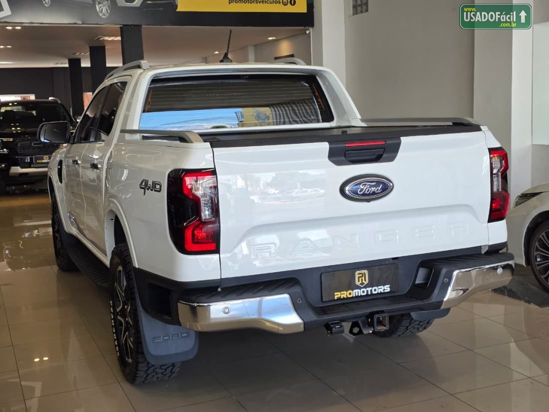 Ford Ranger Limited+ CD 3.0 V6 4x4 Turbo Automático Diesel 2024/2024 — foto 7 de 15