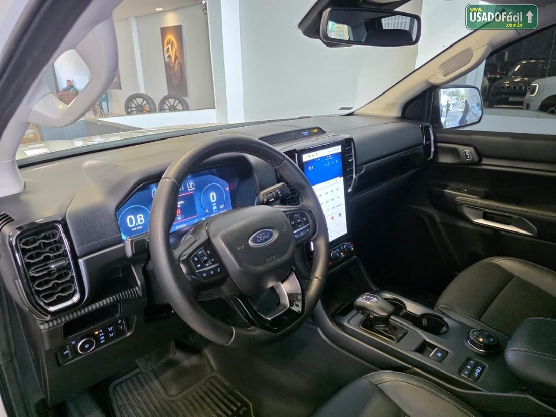 Ford Ranger Limited+ CD 3.0 V6 4x4 Turbo Automático Diesel 2024/2024 — foto 8 de 15