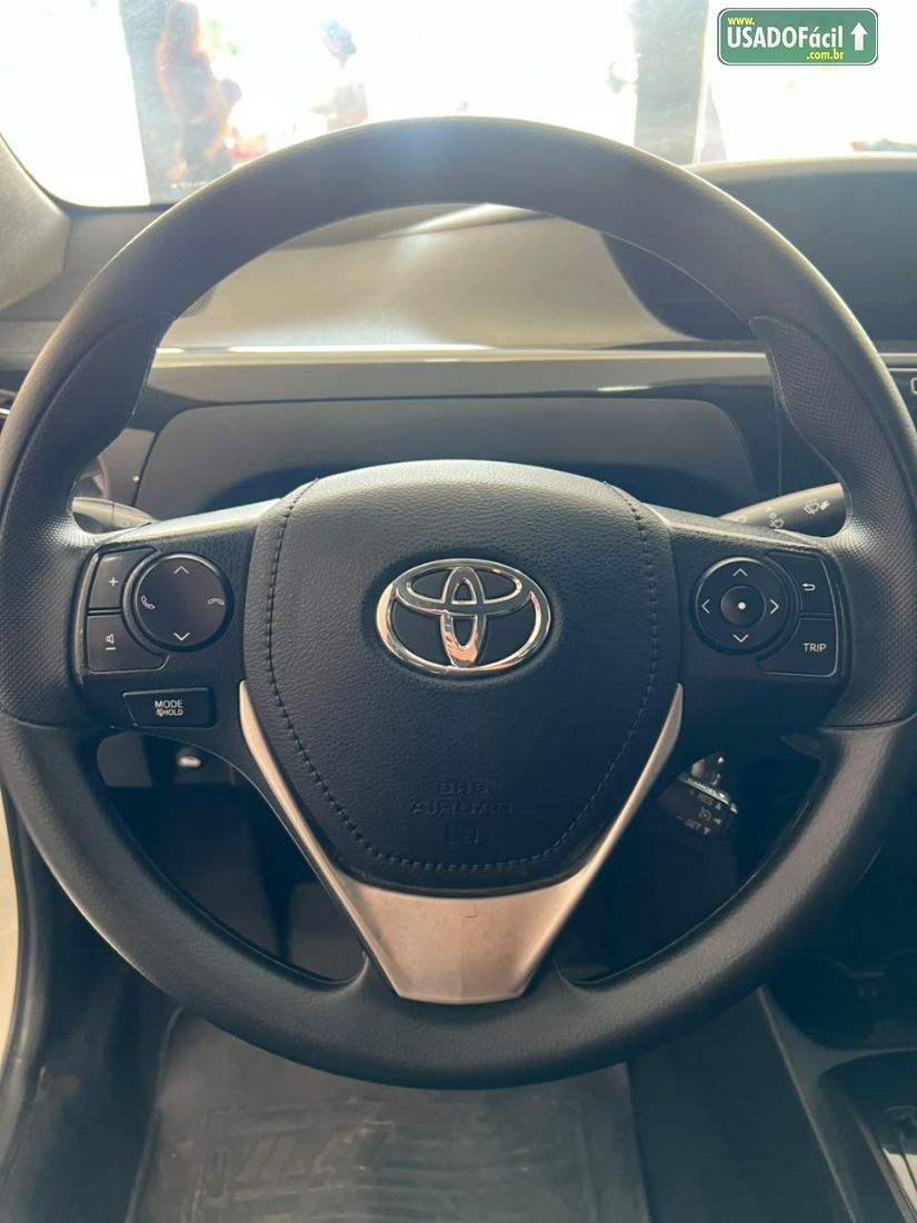 Toyota Etios Sedan XLS 1.5 Automático Flex 2017/2018 — foto 6 de 8