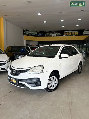 Toyota Etios Sedan XLS 1.5 Automático Flex