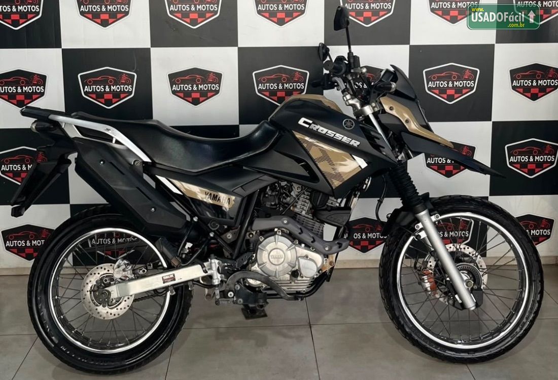 Yamaha XTZ 150 Crosser Z Flex 2023/2023 — foto 2 de 8