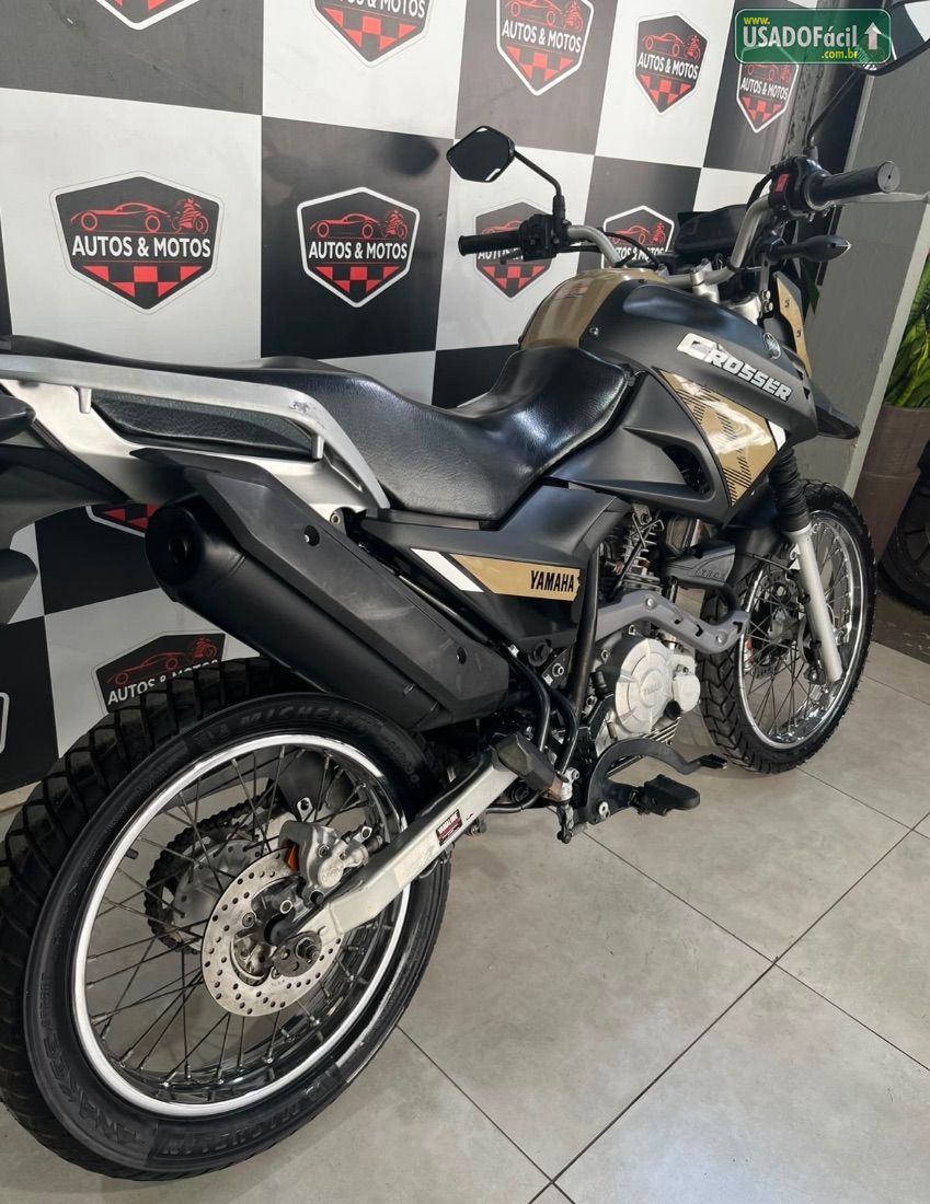 Yamaha XTZ 150 Crosser Z Flex 2023/2023 — foto 4 de 8