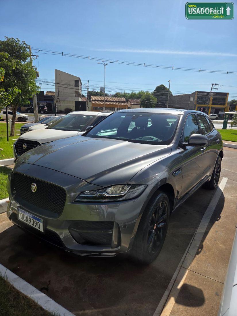 JAGUAR JAGUAR F-PACE R-SPORT AUTOMÁTICO 2019/2019 — foto 4 de 12