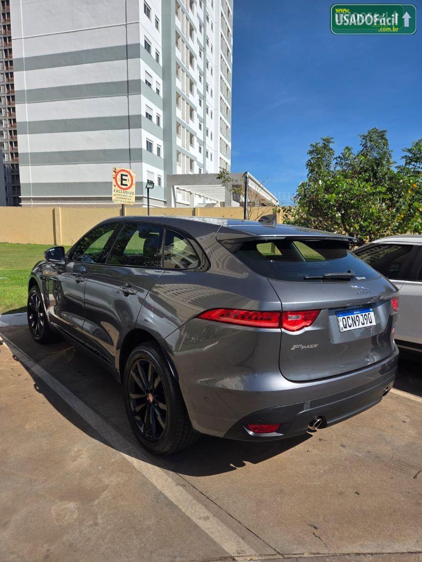 JAGUAR JAGUAR F-PACE R-SPORT AUTOMÁTICO 2019/2019 — foto 5 de 12