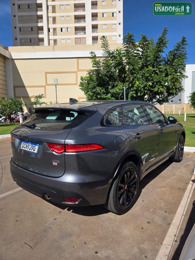 JAGUAR JAGUAR F-PACE R-SPORT AUTOMÁTICO 2019/2019 — foto 7 de 12