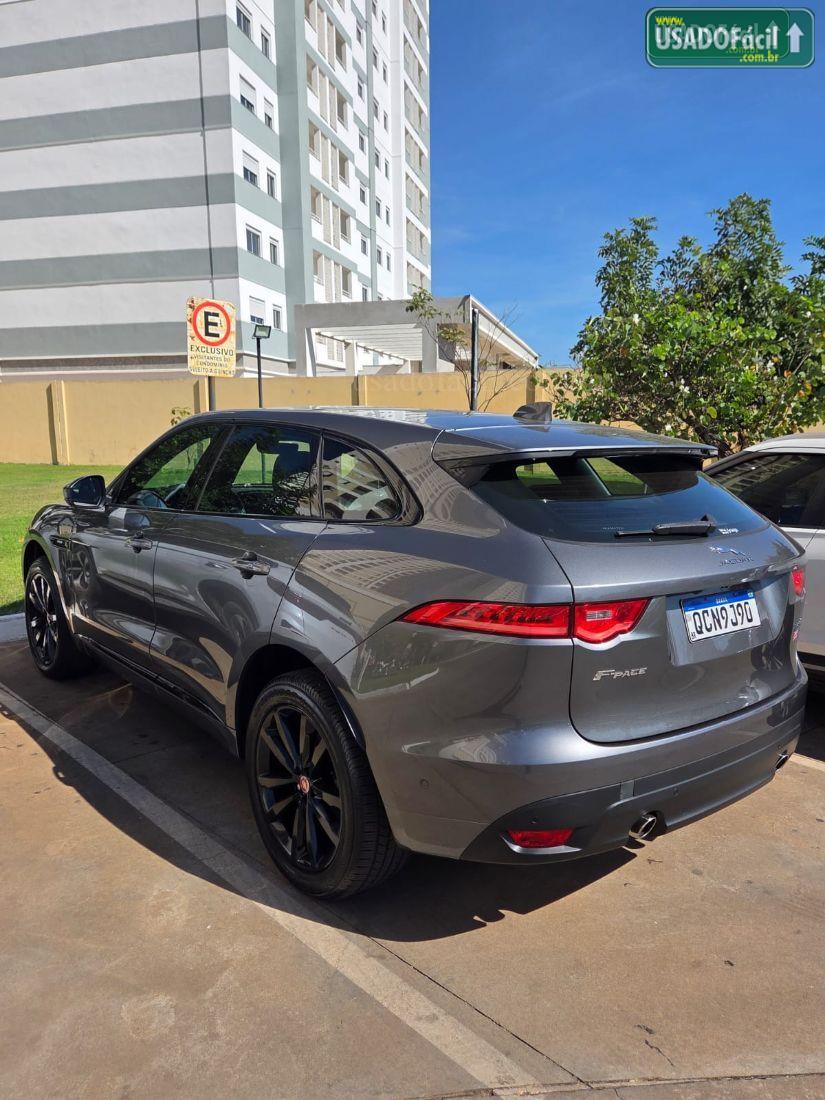 JAGUAR JAGUAR F-PACE R-SPORT AUTOMÁTICO 2019/2019 — foto 8 de 12
