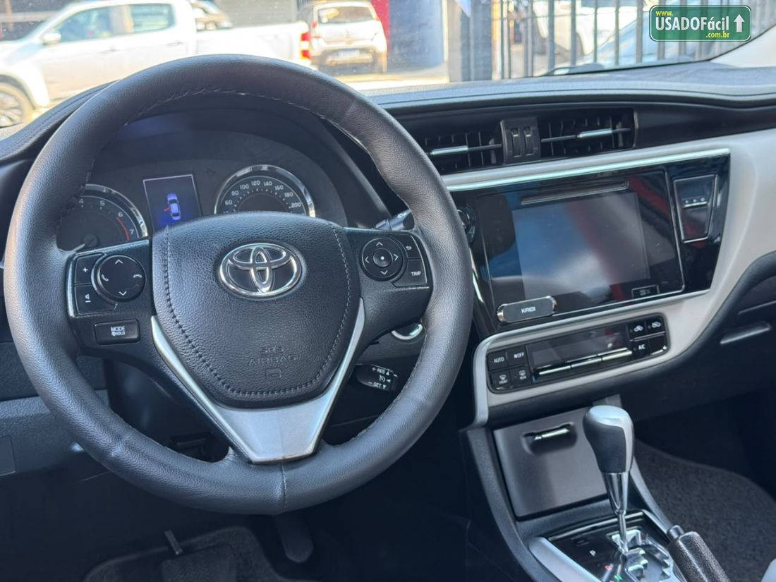 Toyota Corolla XEI 2.0 Automático Flex 2017/2018 — foto 10 de 16