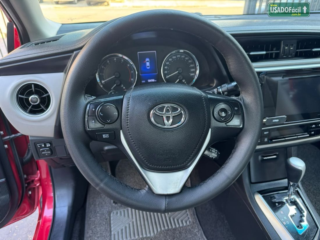 Toyota Corolla XEI 2.0 Automático Flex 2017/2018 — foto 11 de 16