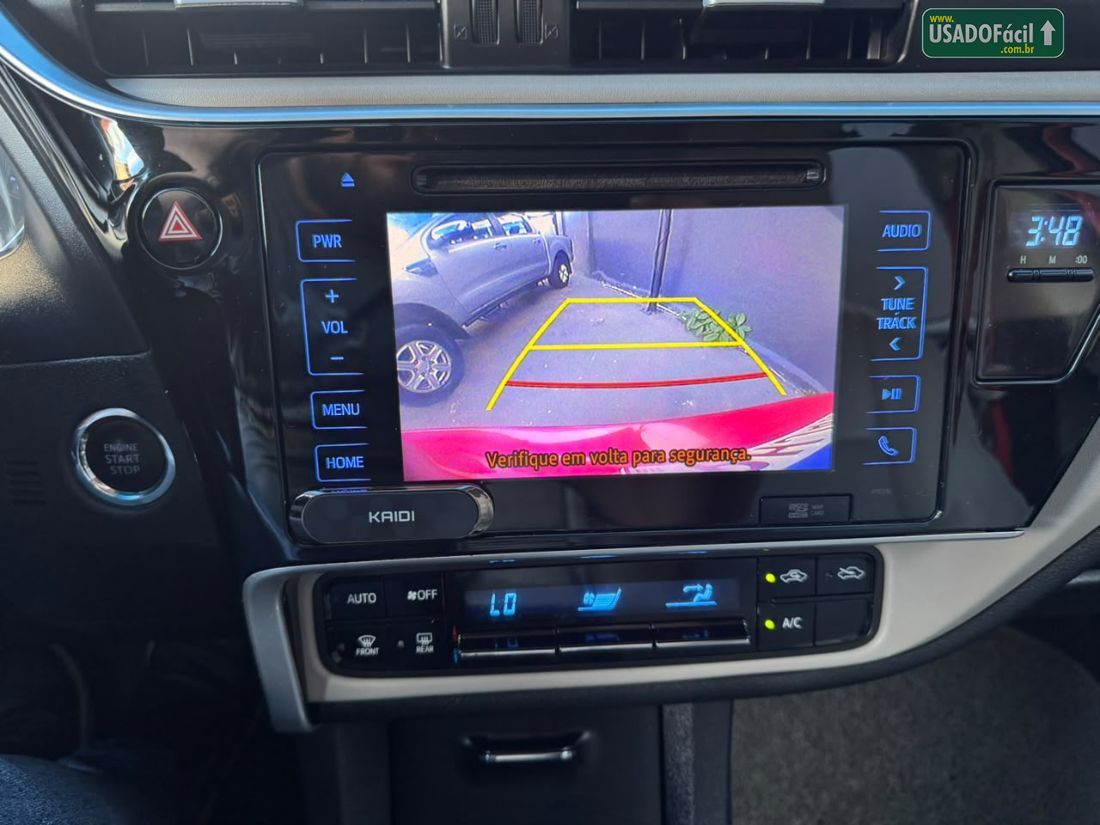 Toyota Corolla XEI 2.0 Automático Flex 2017/2018 — foto 12 de 16