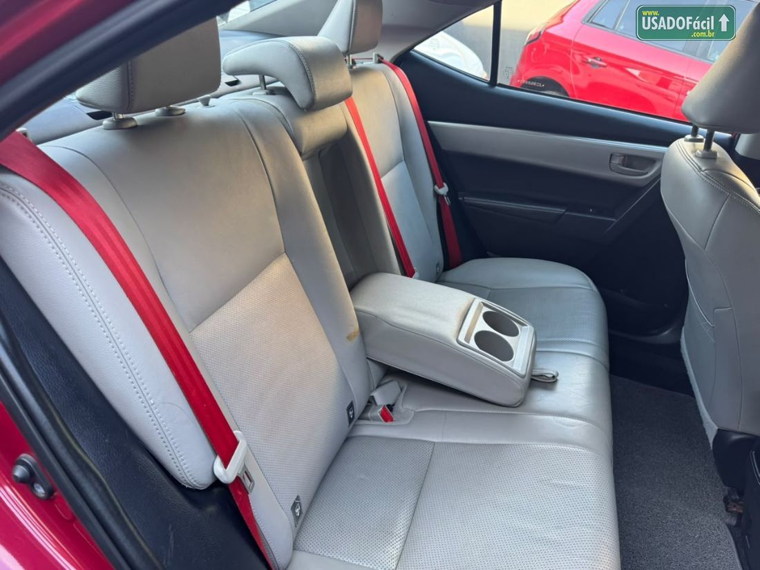 Toyota Corolla XEI 2.0 Automático Flex 2017/2018 — foto 14 de 16