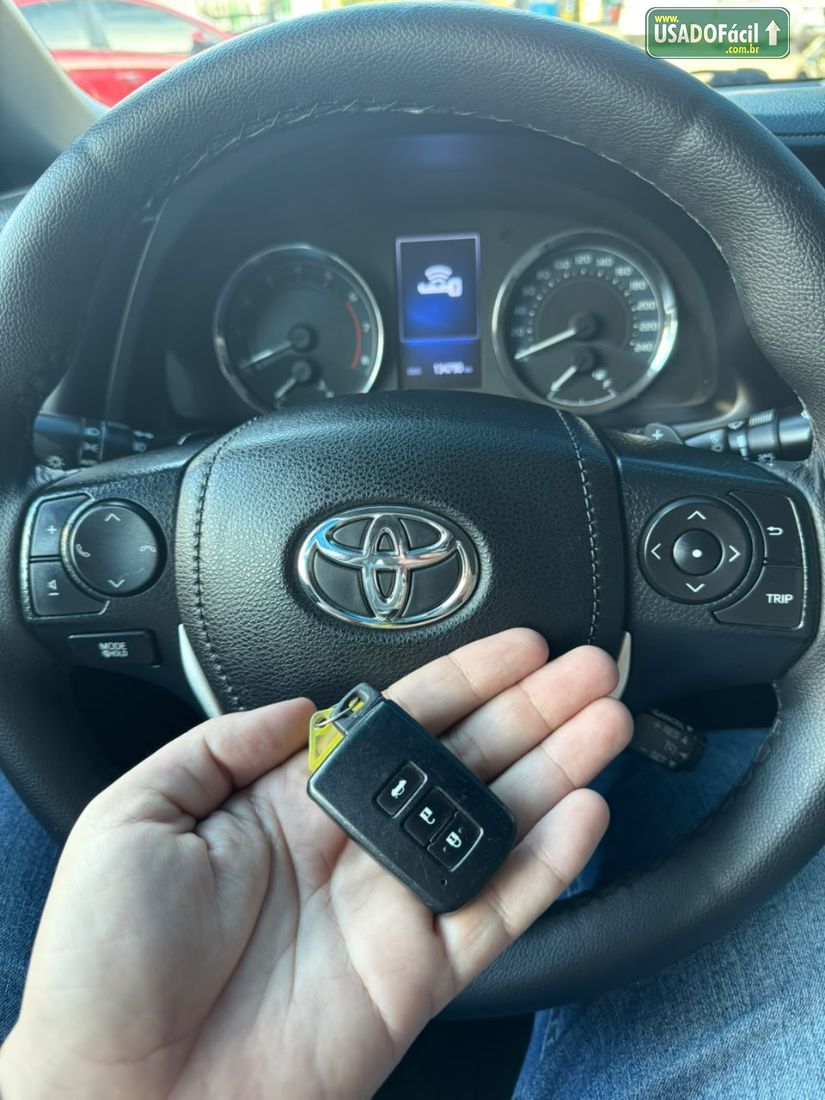 Toyota Corolla XEI 2.0 Automático Flex 2017/2018 — foto 15 de 16