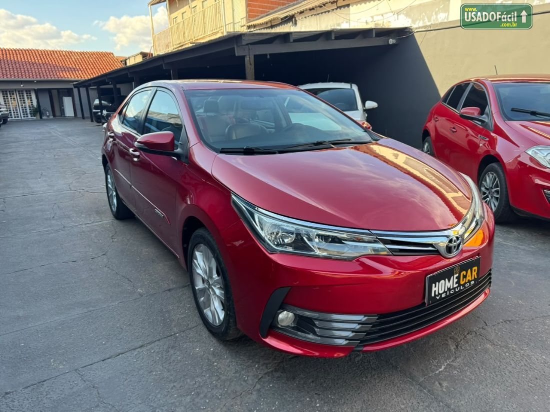 Toyota Corolla XEI 2.0 Automático Flex 2017/2018 — foto 3 de 16