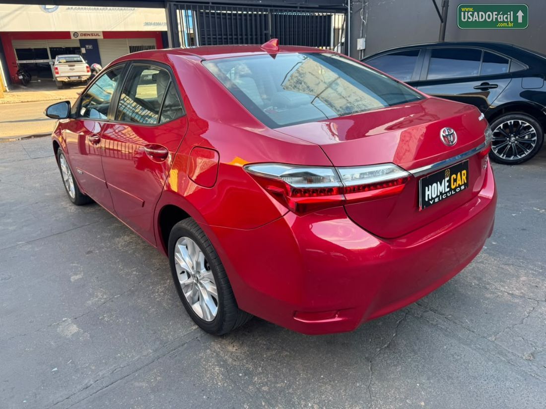 Toyota Corolla XEI 2.0 Automático Flex 2017/2018 — foto 4 de 16
