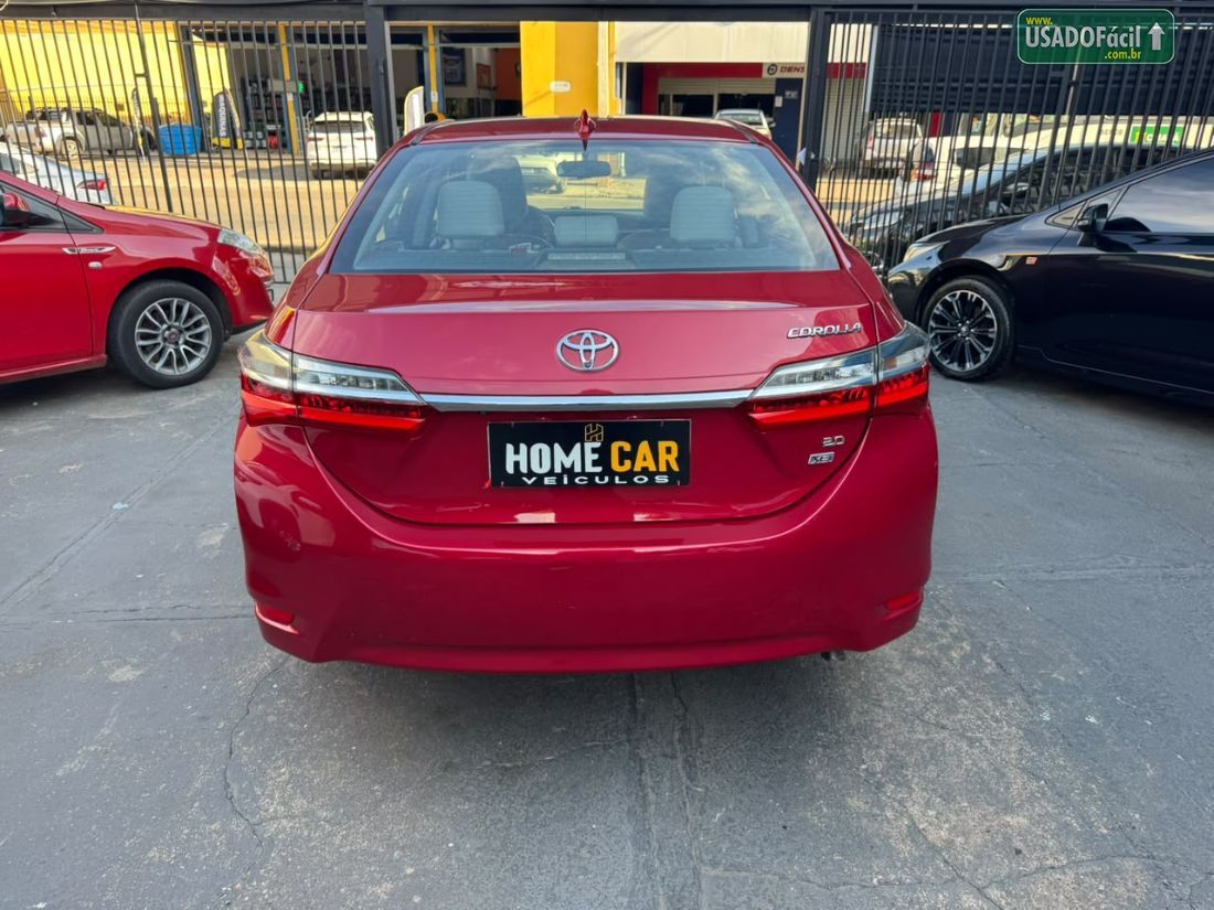 Toyota Corolla XEI 2.0 Automático Flex 2017/2018 — foto 5 de 16