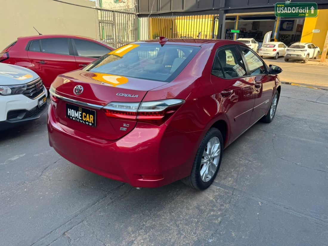 Toyota Corolla XEI 2.0 Automático Flex 2017/2018 — foto 6 de 16