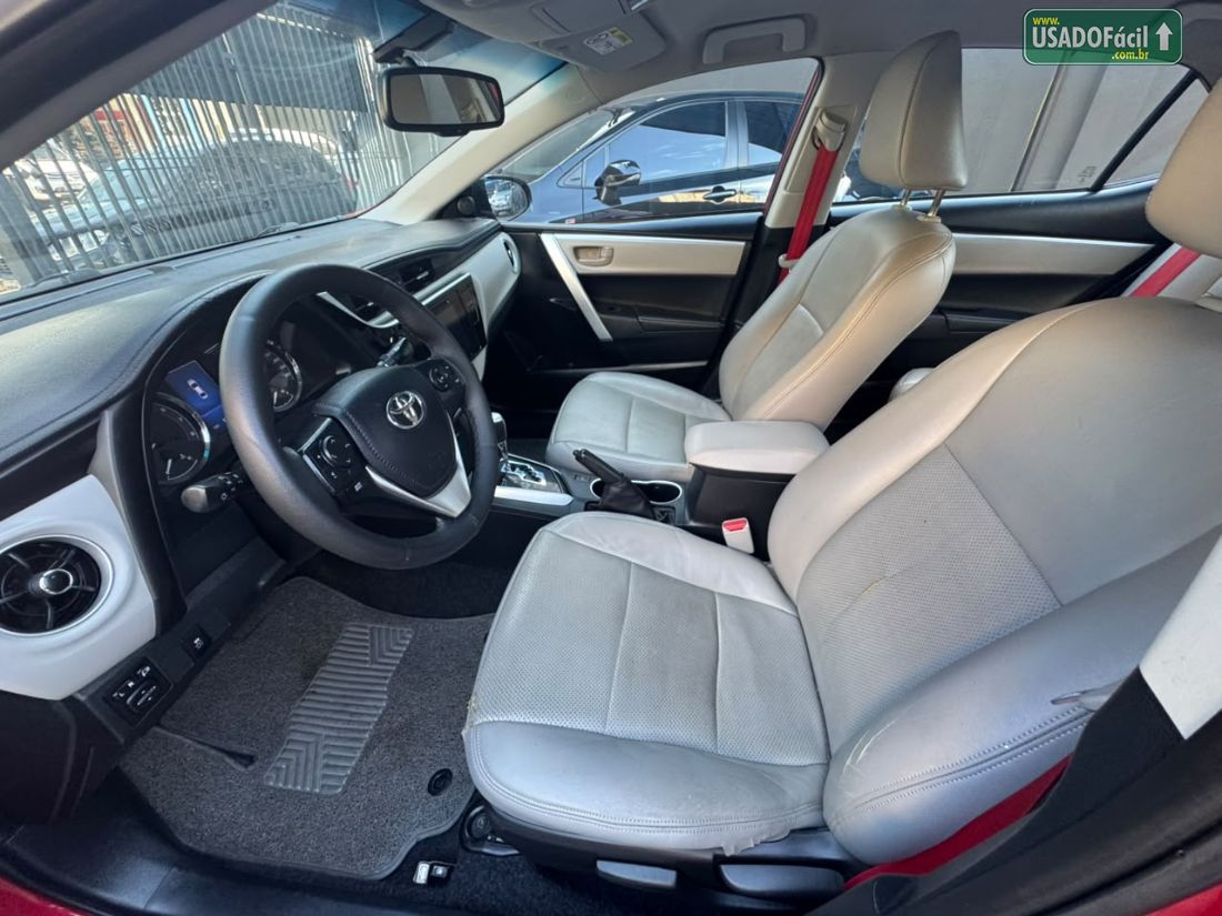 Toyota Corolla XEI 2.0 Automático Flex 2017/2018 — foto 7 de 16