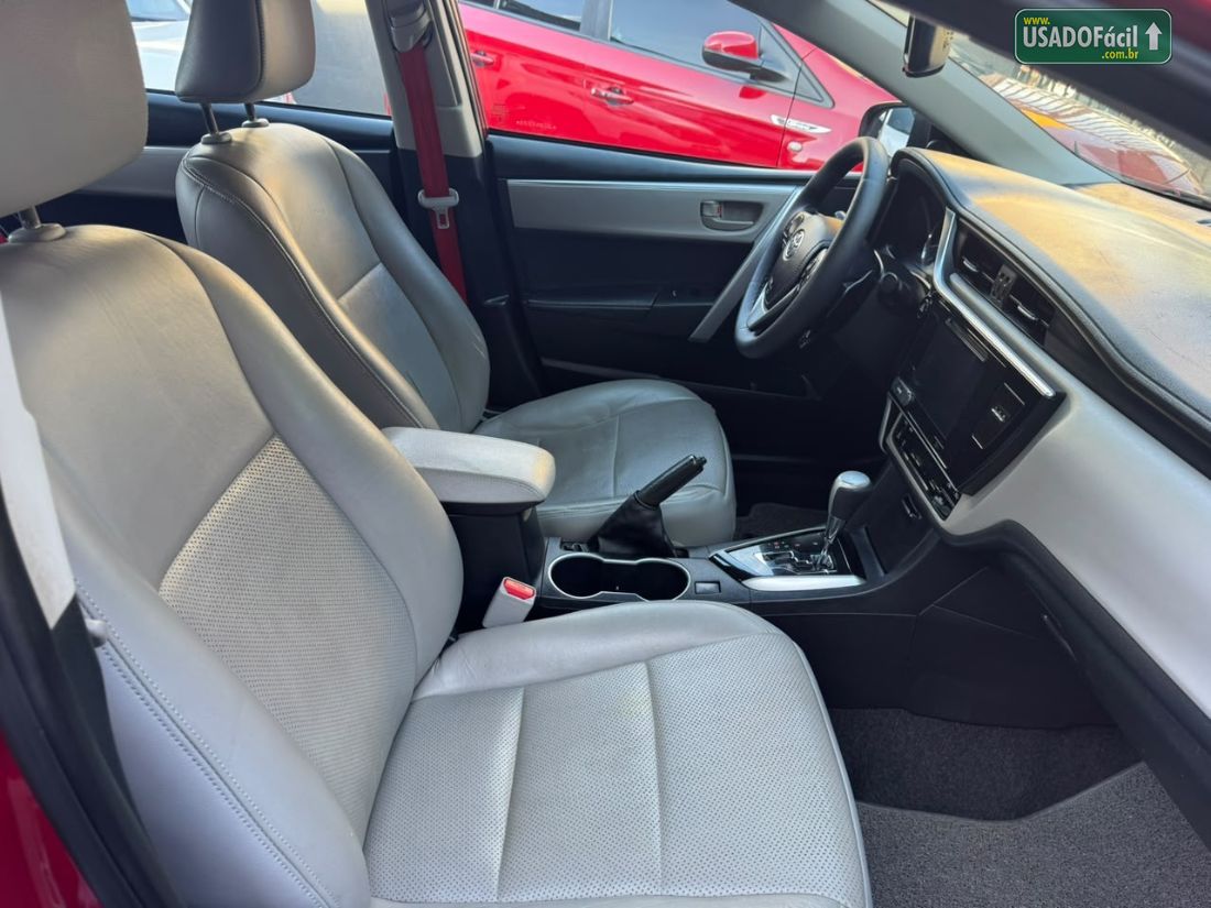 Toyota Corolla XEI 2.0 Automático Flex 2017/2018 — foto 8 de 16