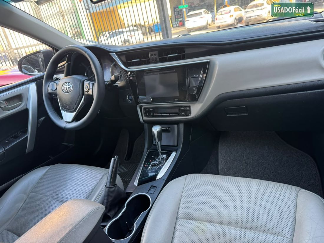 Toyota Corolla XEI 2.0 Automático Flex 2017/2018 — foto 9 de 16