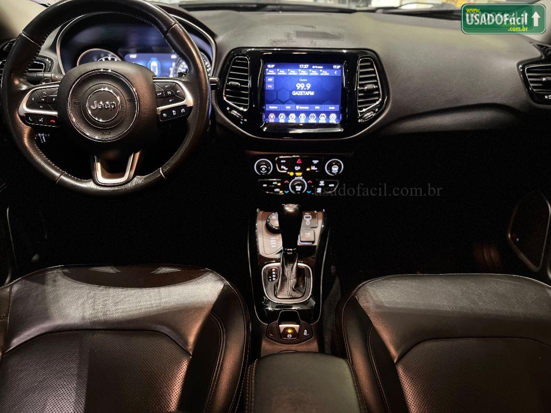 JEEP Compass Limited 2.0 4x4 Automático Diesel 2021/2021 — foto 10 de 15