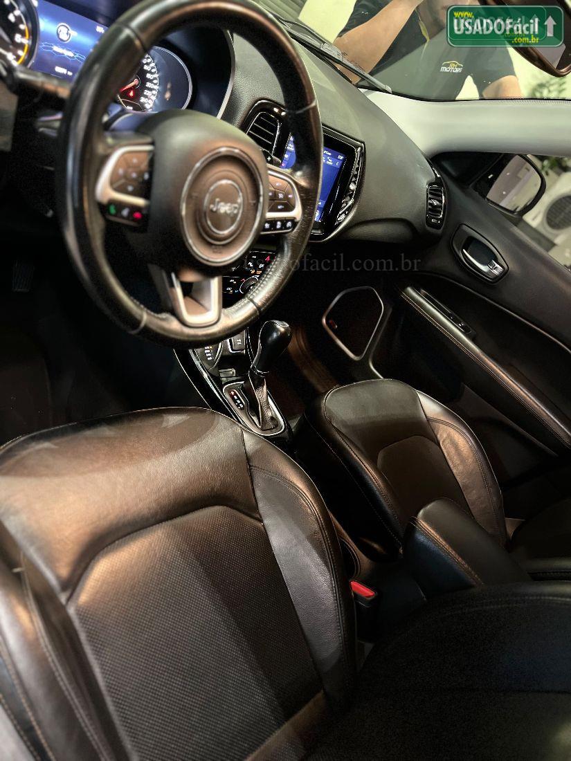 JEEP Compass Limited 2.0 4x4 Automático Diesel 2021/2021 — foto 13 de 15