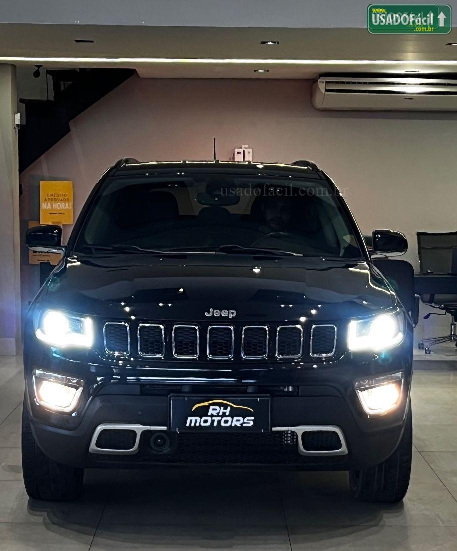 JEEP Compass Limited 2.0 4x4 Automático Diesel 2021/2021 — foto 2 de 15