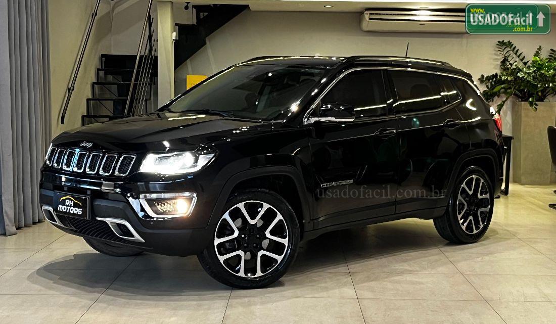 JEEP Compass Limited 2.0 4x4 Automático Diesel 2021/2021 — foto 3 de 15