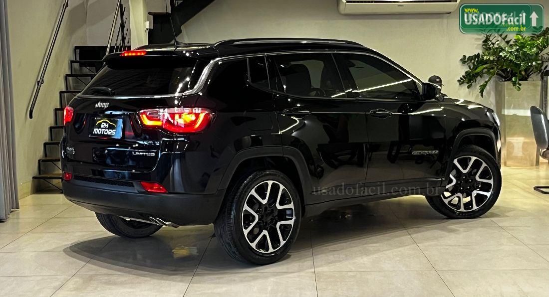 JEEP Compass Limited 2.0 4x4 Automático Diesel 2021/2021 — foto 4 de 15